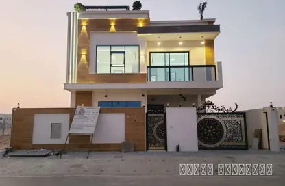 Villa - 6 Bedrooms - 7+ Bathrooms for sale in Al Bahia Hills - Al Bahia - Ajman