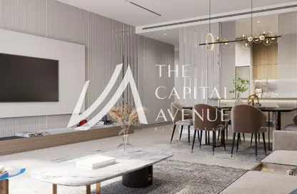 Apartment - 1 Bedroom - 2 Bathrooms for sale in Reem Hills - Najmat Abu Dhabi - Al Reem Island - Abu Dhabi