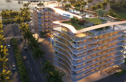 Apartment - Studio - 1 Bathroom for sale in Jacob  and  Co Residences - Al Marjan Island - Ras Al Khaimah