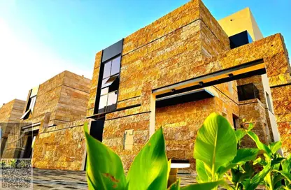 Villa - 6 Bedrooms - 7+ Bathrooms for rent in Al Bahia Hills - Al Bahia - Ajman