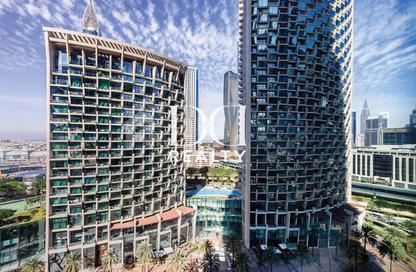 Apartment - 1 - 2 for rent in The Address Residences Dubai Opera Tower 2 - The Address Residences Dubai Opera - Downtown Dubai - Dubai