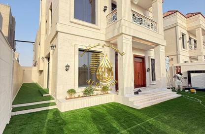 Villa - 5 Bedrooms - 7 Bathrooms for sale in Al Helio 1 - Al Helio - Ajman Villa - 5 Bedrooms - 7 Bathrooms for sale in Al Helio 1 - Al Helio - Ajman