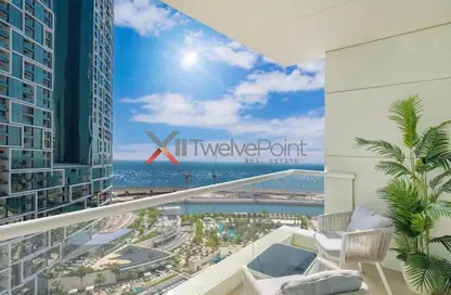 شقة - 2 غرف نوم - 2 حمامات للايجار في برج البطين - جميرا بيتش ريزيدنس - دبي