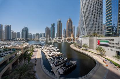 Apartment - 3 Bedrooms - 4 Bathrooms for rent in Jumeirah Living Marina Gate - Marina Gate - Dubai Marina - Dubai