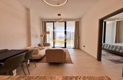 Apartment - 1 - 2 for rent in Avelon Boulevard - Arjan - Dubai