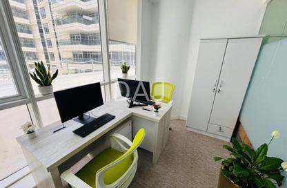 Office Space - Studio - 1 Bathroom for rent in Business Atrium Building - Oud Metha - Bur Dubai - Dubai