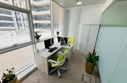 Office Space - Studio - 1 Bathroom for rent in Business Atrium Building - Oud Metha - Bur Dubai - Dubai