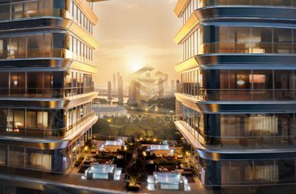 Apartment - Studio - 1 Bathroom for sale in Binghatti Skyterraces - Dubai Autodrome and Business Park - Motor City - Dubai