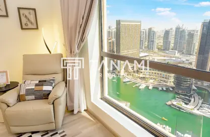 Apartment - 2 Bedrooms - 3 Bathrooms for rent in Bahar 1 - Bahar - Jumeirah Beach Residence - Dubai
