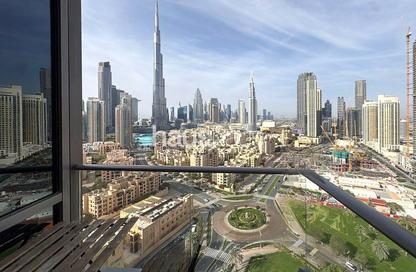 Apartment - 2 Bedrooms - 3 Bathrooms for rent in South Ridge 1 - South Ridge - Downtown Dubai - Dubai