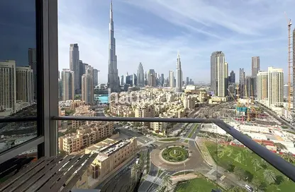 Apartment - 2 Bedrooms - 3 Bathrooms for rent in South Ridge 1 - South Ridge - Downtown Dubai - Dubai