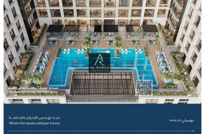 Apartment - Studio - 1 Bathroom for sale in Mawjan Tower - Ajman Corniche Road - Ajman Apartment - Studio - 1 Bathroom for sale in Mawjan Tower - Ajman Corniche Road - Ajman