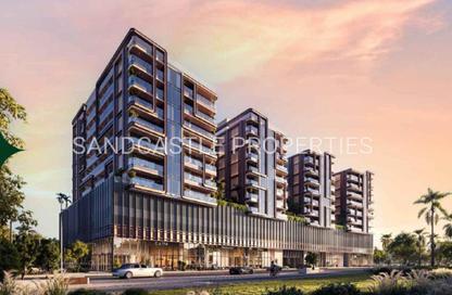 Apartment - 1 - 1 for sale in Enchante by GRID - RT2 - Enchante By Grid - Arjan - Dubai