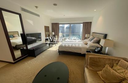 Apartment - Studio - 1 Bathroom for rent in JW Marriott Hotel Marina - Dubai Marina - Dubai
