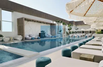 شقة - 2 غرف نوم - 2 حمامات للايجار في فندق شيراتون الكبير - شارع الشيخ زايد - دبي