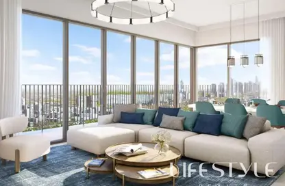 شقة - 2 غرف نوم - 2 حمامات للبيع في برج Seapoint 1 - سي بوينت - إعمار بيتشفرونت - دبي هاربور - دبي