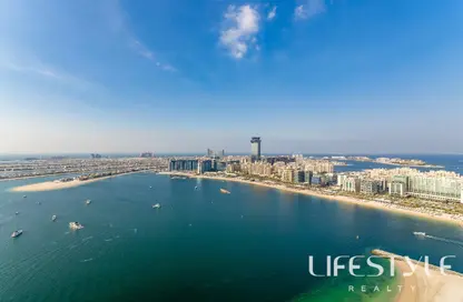 شقة - 2 غرف نوم - 2 حمامات للبيع في برج Seapoint 1 - سي بوينت - إعمار بيتشفرونت - دبي هاربور - دبي