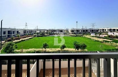 Villa - Studio - 4 Bathrooms for rent in Jebel Ali Village Townhouses - Jebel Ali Village - Jebel Ali - Dubai