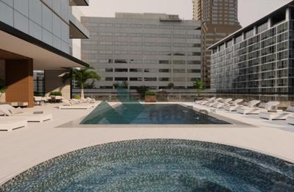 Apartment - 1 Bedroom - 2 Bathrooms for sale in Royal Regency Suites Tower Two - Royal Regency Suites - Business Bay - Dubai Apartment - 1 Bedroom - 2 Bathrooms for sale in Royal Regency Suites Tower Two - Royal Regency Suites - Business Bay - Dubai