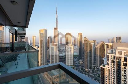 Apartment - 2 Bedrooms - 3 Bathrooms for rent in Paramount Tower Hotel  and  Residences - Business Bay - Dubai