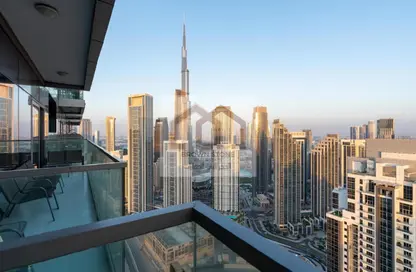 Apartment - 2 Bedrooms - 3 Bathrooms for rent in Paramount Tower Hotel  and  Residences - Business Bay - Dubai