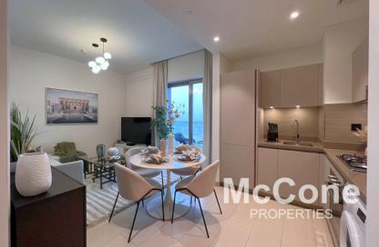 Apartment - 1 - 1 for sale in Sobha Creek Vistas Reserve Tower B - Sobha Creek Vistas Reserve - Sobha Hartland - Mohammed Bin Rashid City - Dubai
