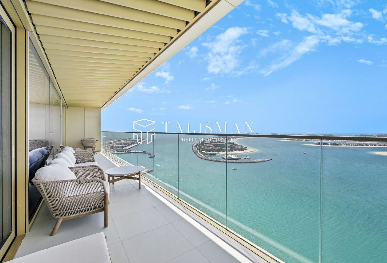 Full Palm View | Spacious Layout | Private Beach photo 7