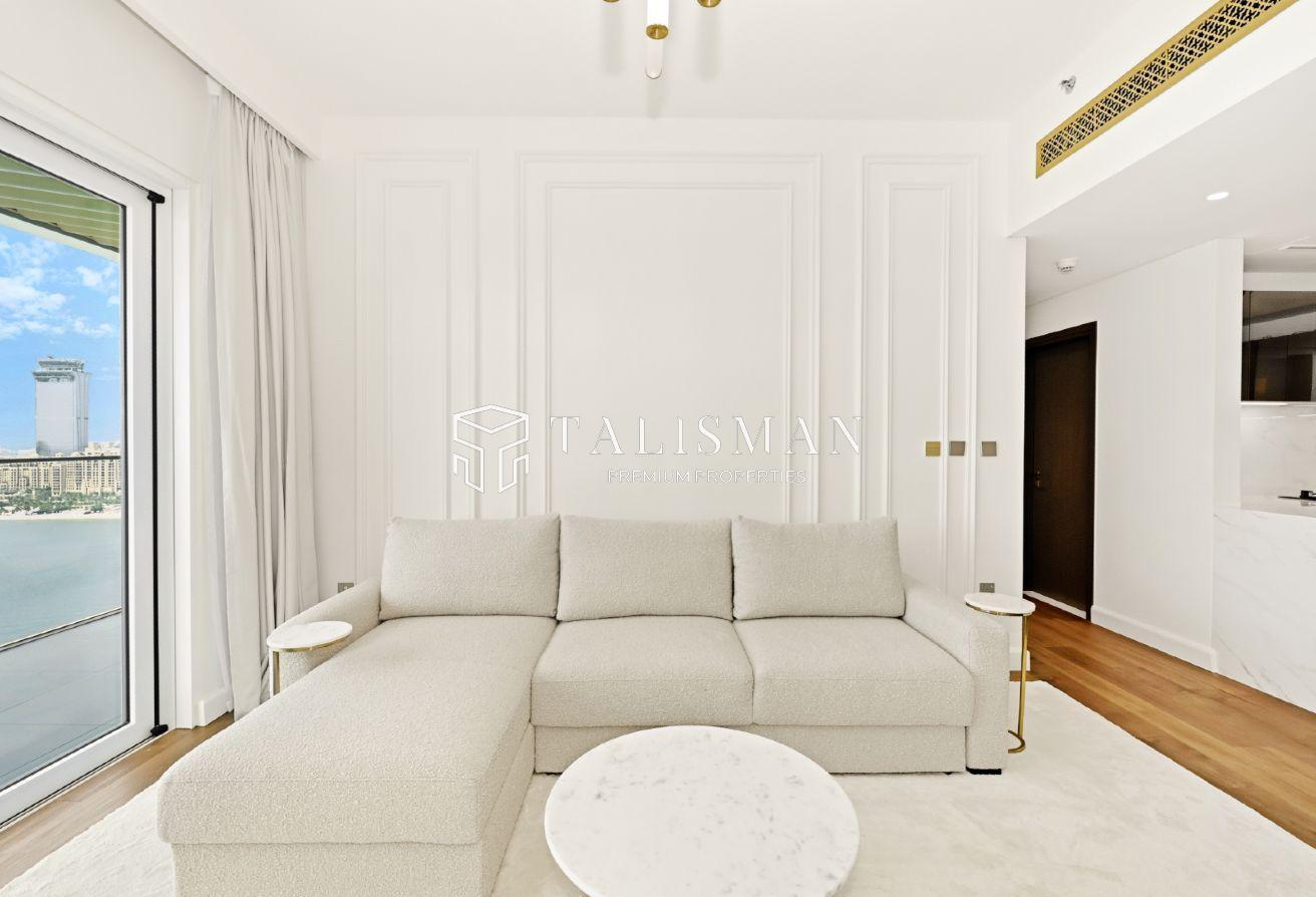 Full Palm View | Spacious Layout | Private Beach photo 6
