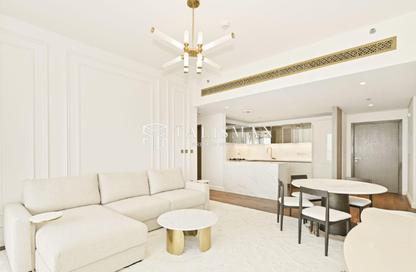 Apartment - 2 Bedrooms - 3 Bathrooms for rent in Grand Bleu Tower 2 - EMAAR Beachfront - Dubai Harbour - Dubai