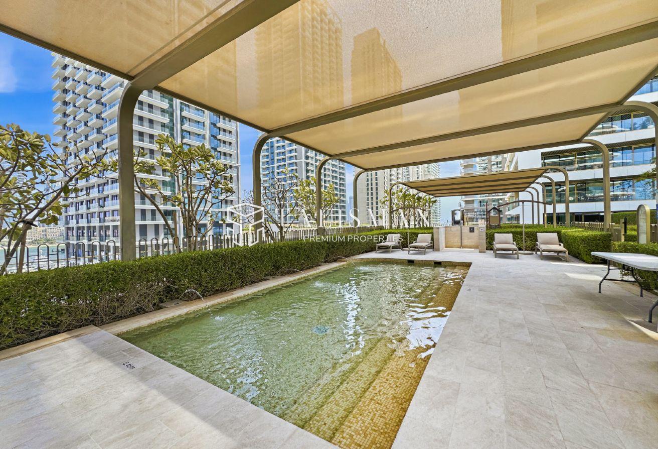 Full Palm View | Spacious Layout | Private Beach photo 23