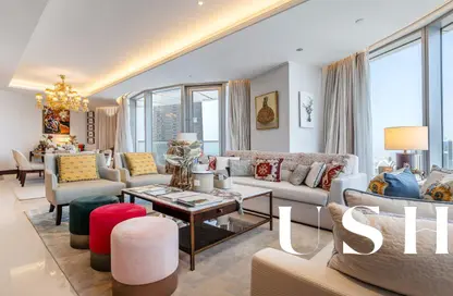 Apartment - 4 Bedrooms - 5 Bathrooms for rent in The Address Sky View Tower 1 - The Address Sky View Towers - Downtown Dubai - Dubai