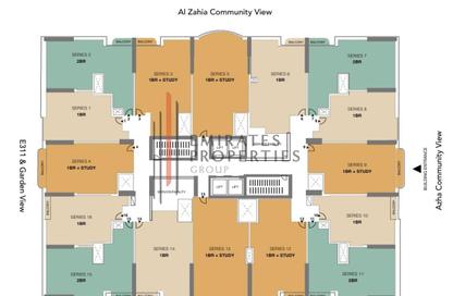شقة - 2 - 3 للبيع في أزهي فيوز - العامرة - عجمان