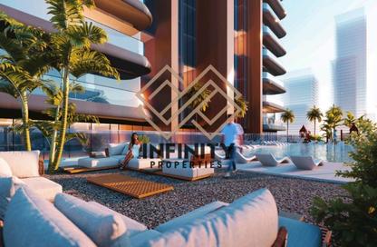 Duplex - 4 Bedrooms - 5 Bathrooms for sale in Al Ghaf Tower - Al Khan - Sharjah