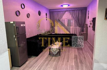 Apartment - Studio - 1 Bathroom for rent in Ajman One Towers - Al Sawan - Ajman