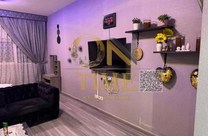 Apartment - Studio - 1 Bathroom for rent in Ajman One Towers - Al Sawan - Ajman