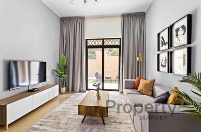 Apartment - 1 Bedroom - 2 Bathrooms for rent in Zanzebeel 1 - Zanzebeel - Old Town - Downtown Dubai - Dubai