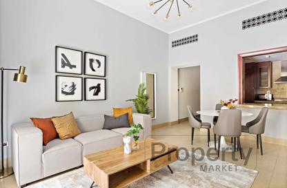 Apartment - 1 Bedroom - 2 Bathrooms for rent in Zanzebeel 1 - Zanzebeel - Old Town - Downtown Dubai - Dubai