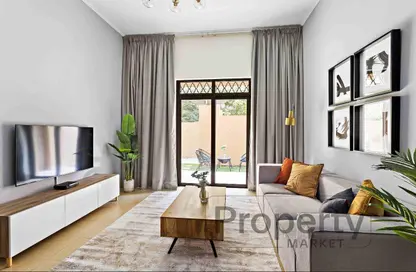 Apartment - 1 Bedroom - 2 Bathrooms for rent in Zanzebeel 1 - Zanzebeel - Old Town - Downtown Dubai - Dubai