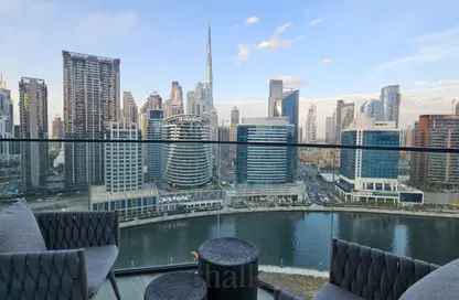 Apartment - 1 Bedroom - 1 Bathroom for rent in Peninsula Three - Peninsula - Business Bay - Dubai
