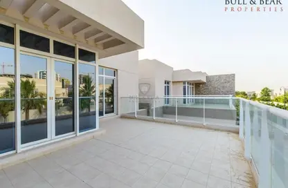 Villa - 3 Bedrooms - 4 Bathrooms for rent in Cedre Villas - Dubai Silicon Oasis - Dubai