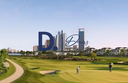 Townhouse - 3 - 5 for sale in Hudayriyat Golf Estates - Al Hudayriat Island - Abu Dhabi
