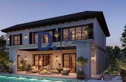 Townhouse - 3 - 5 for sale in Hudayriyat Golf Estates - Al Hudayriat Island - Abu Dhabi