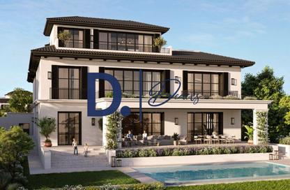 Townhouse - 3 - 5 for sale in Hudayriyat Golf Estates - Al Hudayriat Island - Abu Dhabi