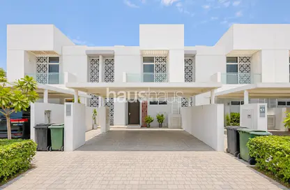 Villa - 3 Bedrooms - 4 Bathrooms for rent in Arabella Townhouses 2 - Arabella Townhouses - Mudon - Dubai