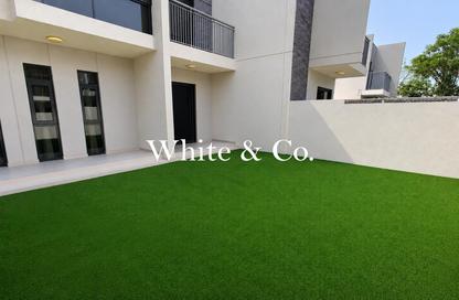 Townhouse - 3 Bedrooms - 5 Bathrooms for rent in Aurum Villas - Odora - Damac Hills 2 - Dubai Townhouse - 3 Bedrooms - 5 Bathrooms for rent in Aurum Villas - Odora - Damac Hills 2 - Dubai