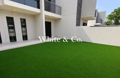 Townhouse - 3 Bedrooms - 5 Bathrooms for rent in Aurum Villas - Odora - Damac Hills 2 - Dubai