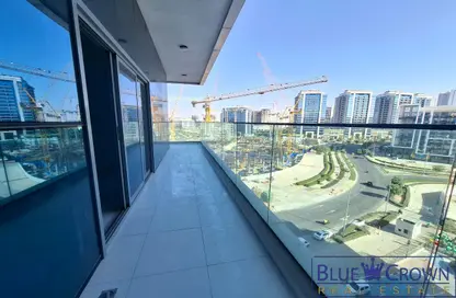 شقة - غرفة نوم - 2 حمامات للايجار في برج فلامنغو Z2 - ارجان - دبي