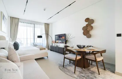 Apartment - Studio - 1 Bathroom for rent in Trillionaire Residences - Business Bay - Dubai