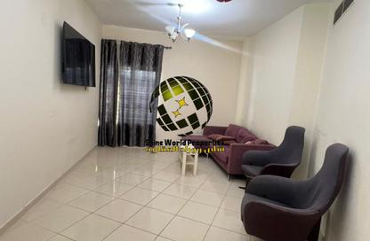 Apartment - 1 Bedroom - 2 Bathrooms for sale in Orient Tower 1 - Orient Towers - Al Bustan - Ajman