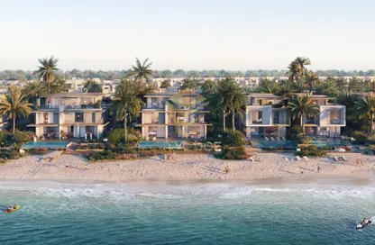 Villa - 4 Bedrooms - 6 Bathrooms for sale in Sun Island - Ajmal Makan City - Sharjah Waterfront City - Sharjah